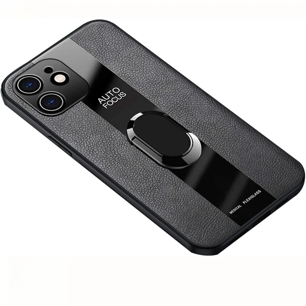 iPhone 11 ProMax Case with Magnetic Back Magnet Shockproof Armor Drop Protection